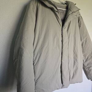 GAP Men's Gray Parka Jacket
